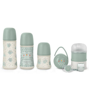 Set regalo bebé Welcome Baby Wonderland Verde 