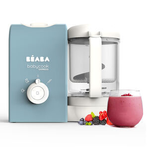 Robot 4 en 1 Babycook Express Bleu Baltique  Main Robot 4 en 1 Babycook Express Bleu Baltique