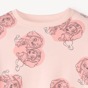 Sudadera de felpa estampada Stella y Libert de la Patrulla Canina para niña. 