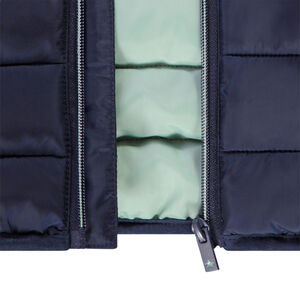 Doudoune légère à capuche matelassée pour garçon 