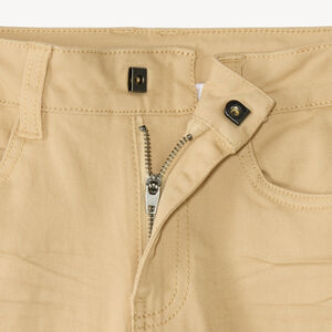 Pantalón slim liso para niño 