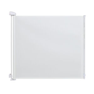 Barrera de seguridad retráctil 140cm - Blanco 
