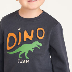 Sudadera de bebé niño con estampado divertido 