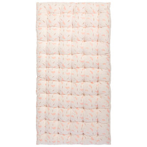 Colchoneta de suelo Magic Bird 60 x 120 cm con estampado de plumas  Main Colchoneta de suelo Magic Bird 60 x 120 cm con estampado de plumas