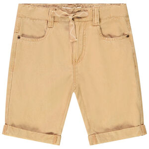 Bermuda uni pour garçon 