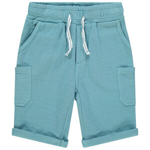Bermudas punto estilo otomán con bolsillos Main Bermudas punto estilo otomán con bolsillos
