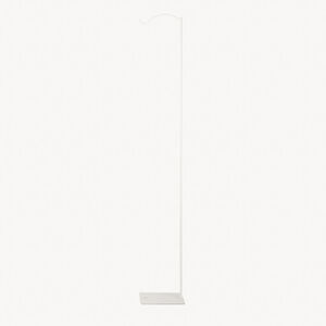 Soporte de dosel para cama - Blanco 