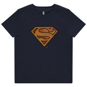 Camiseta de manga corta con estampado lenticular de Superman Warner para niño Main Camiseta de manga corta con estampado lenticular de Superman Warner para niño