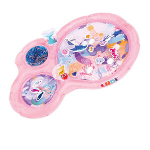 Alfombra de agua sensorial hinchable XXL Sirena 10+M 