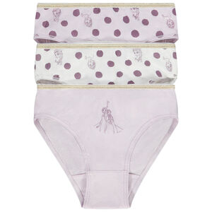 Pack de 3 culottes de La Reina de las Nieves Disney para niña  Main Pack de 3 culottes de La Reina de las Nieves Disney para niña