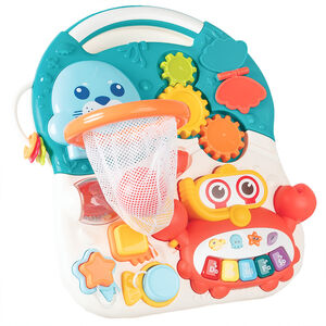 Carrito andador y de actividades 3 en 1 