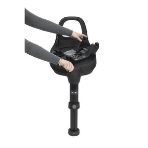 Base giratoria 360° Kory Bi-Seat Full Seat negro air 