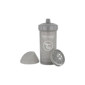 Vaso de aprendizaje 360 ml - Gris pastel 