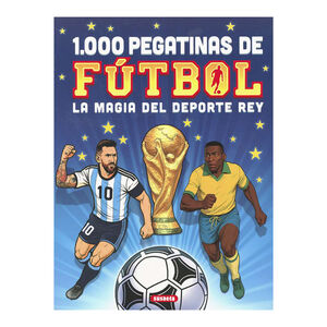 Libro 1000 Pegatinas de Fútbol +6 años 