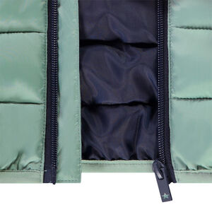 Doudoune légère à capuche matelassée pour garçon 