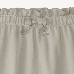Pantalón de chándal para niña liso 