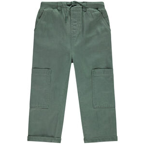 Pantalón cargo de tela acolchada para bebé niño 