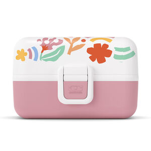 Lunchbox 800 ml Tresor Graphic papercut rosa 