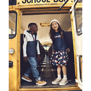 Vestido efecto 2 en 1 - "Lovely Blue" 