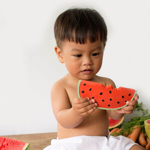Mordedor bebé sandía Wally the Watermelon 