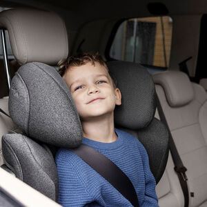 Silla de coche tipo alzador Solution T i-Fix Plus Mirage Grey 