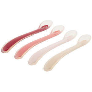 Lote de 4 cucharas de silicona Yummix - Rosa 