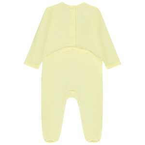 Pelele de punto jersey estampado para bebé niña 