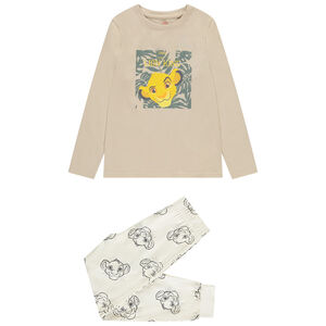 Conjunto de pijama de 2 piezas Simba Disney para niño 