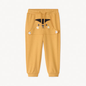Pantalon de jogging en molleton ludique pour bébé garçon 