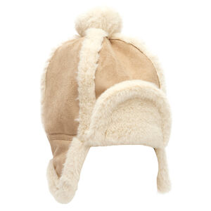 Chapka de ante forrada de sherpa para niña  Main Chapka de ante forrada de sherpa para niña