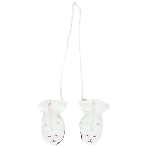 Moufles de esquí Souris unidas y con cremallera para niña  Main Moufles de esquí Souris unidas y con cremallera para niña