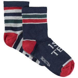 Lot de 2 paires de chaussettes 