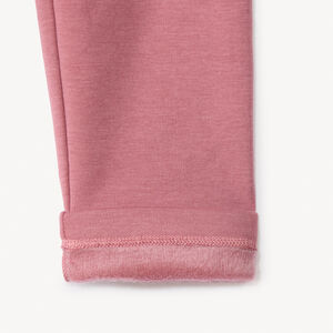 Pantalón liso de sherpa para niña  Main Pantalón liso de sherpa para niña