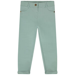 Jegging liso para bebé niña 