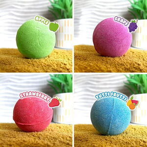 Bomba de baño Baff Bombz 4uds +3A 