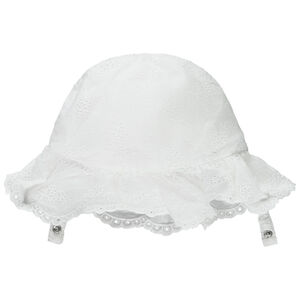 Charlotte en bordado inglés festoneado para niña bebé 