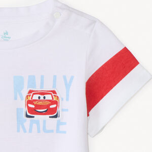 Camiseta Flash McQueen Disney-Pixar para bebé niño 