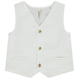 Chaleco de ceremonia para bebé niño 