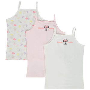 Pack de 3 camisetas interiores Minnie Disney para niña  Main Pack de 3 camisetas interiores Minnie Disney para niña