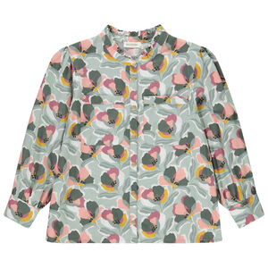 Camiseta de manga larga estampado fantasía para niña  Main Camiseta de manga larga estampado fantasía para niña