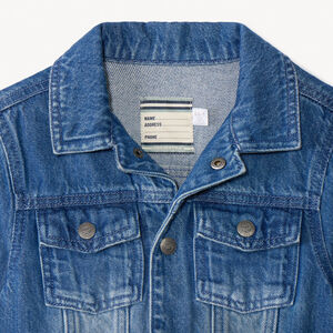 Chaqueta vaquera efecto lavado para niño  Main Chaqueta vaquera efecto lavado para niño