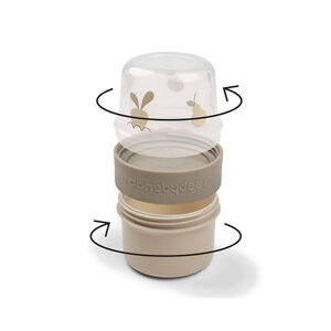 Caja alimentos doble s birdee arena 