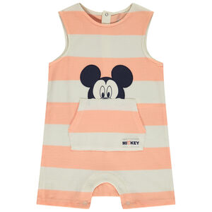 Camiseta sin mangas corta Mickey Disney para bebé niño 