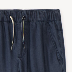 Pantalón recto de estilo cargo niño 