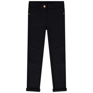 Pantalón skinny estilo equitación niña 