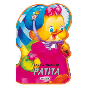 Cuento Las aventuras de Patita +3 años 