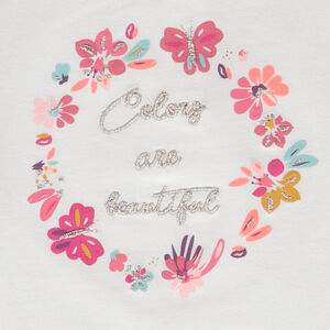 Camiseta manga larga - "Crépuscule d'Été" 