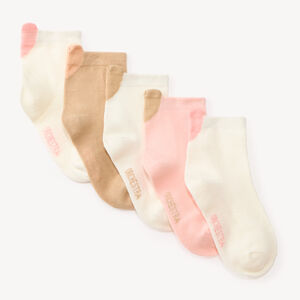 Conjunto de 5 calcetines para niña 