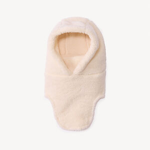 Cagoule de ski en sherpa pour fille 