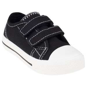 Zapatillas de deporte de caña baja con velcro de tela 